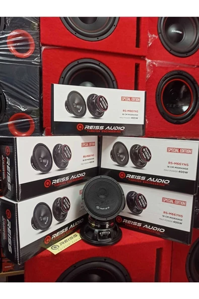 Reiss 16 cm 400 Wat 130 arms demir kapaklı midrange ürün görseli 1