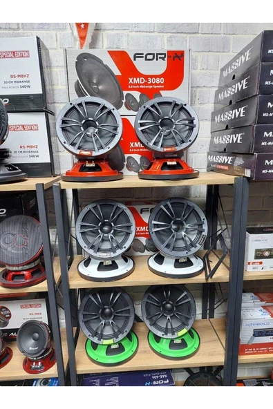 FORX5 For-x 3080 20cm Midrange Beyaz Kasa ürün görseli 1
