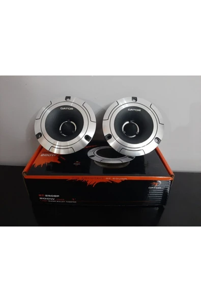 DATOR 10 Cm Tweeter 200 Watt St 2508p - Resim 2