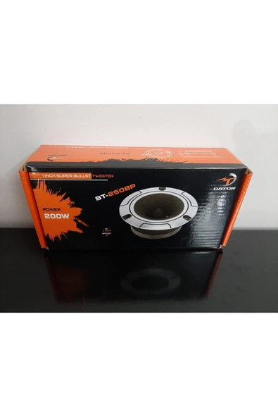 DATOR 10 Cm Tweeter 200 Watt St 2508p ürün görseli 1