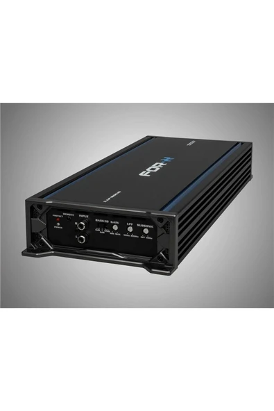 FORX5 XAP-1800.1D MONO AMFİ - Resim 2