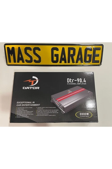 DATOR 90.4 Rms Amfi ürün görseli 1
