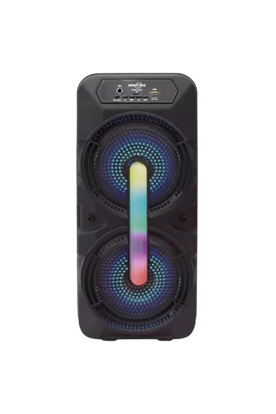 damla elektronik GTS-1702 RGB/Karaoke/Usb/H.Kartı/FM/Bluetooth Hoparlör ürün görseli 1