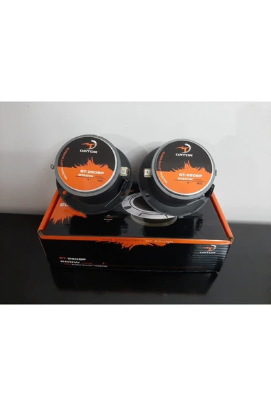 DATOR 10 Cm Tweeter 200 Watt St 2508p - Resim 3