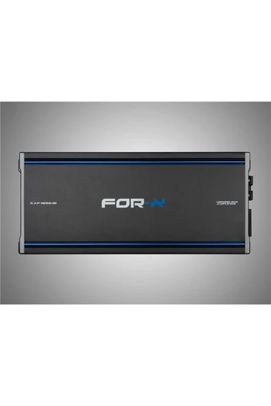 FORX5 XAP-1800.1D MONO AMFİ - Resim 4