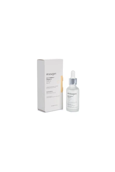 Newgen With Caffeine + Vitamic C Göz Altı Serumu 30ml - Resim 3
