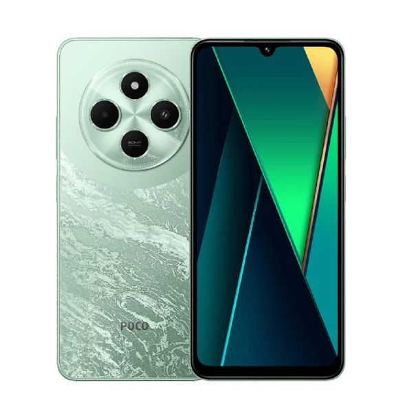 Poco C75 Uyumlu Ön Body Şeffaf Ultra Ekran Koruyucu Nano Jelatin ürün görseli 1