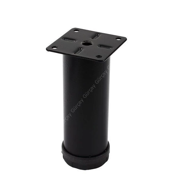 Metal Mobilya Ayağı 42mm Siyah - Resim 4
