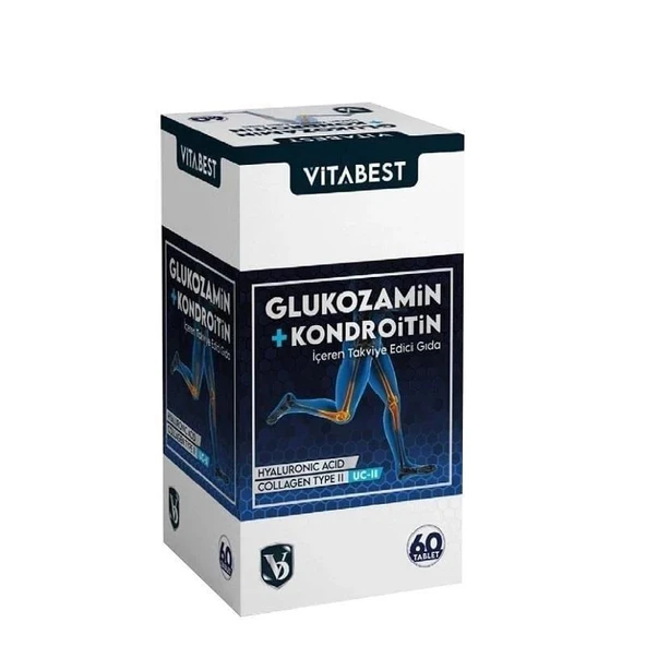 Vitabest Glukozamin Kondroitin 60 Tablet ürün görseli 1