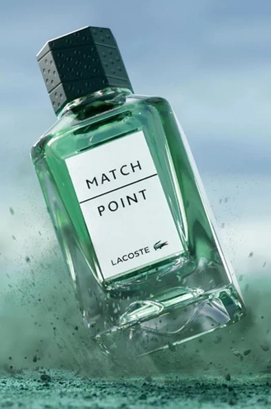 Lacoste Match Point Edt 100 Ml Erkek Parfüm - Resim 3