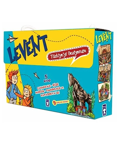 Levent Türkiyeyi Geziyorum 1 (5 Kitap) ürün görseli 1