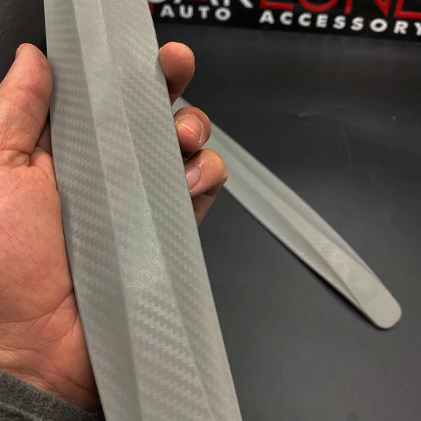 Tampon Bandı Karbon Gri Renk-Elastik Malzeme-Sürtme ve Çarpışma Önleyici 40cm 2'li ürün görseli 1