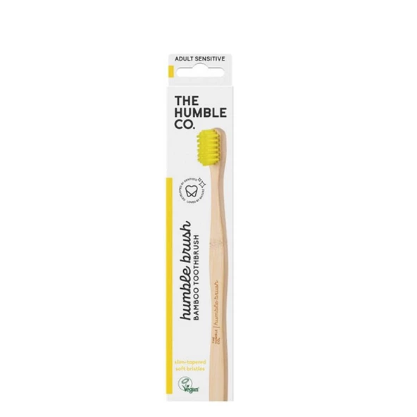 Humble Brush Ultra Soft Diş Fırçası Sarı ürün görseli 1