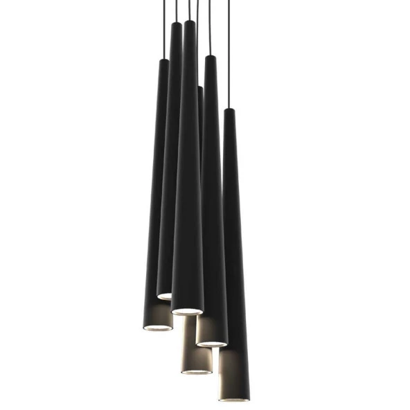 Gürçay Tubelight Led Sarkıt Lamba Konik ürün görseli 1