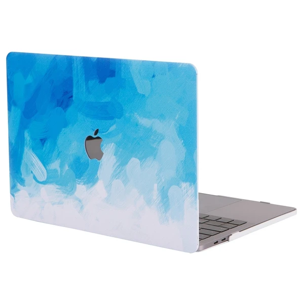 MacBook Air 13 Sert Kapak Darbe Çizik Önleyici İnce Hafif Koruma Hard Case – A1369 A1466 Serisi ürün görseli 1