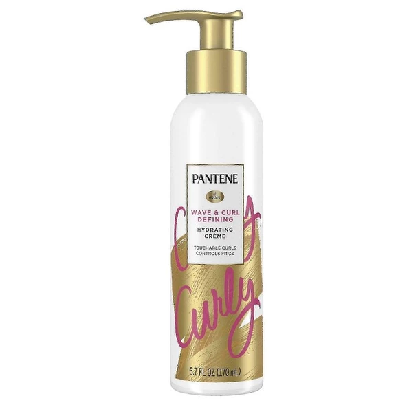 Pantene Pro-v Wave & Curl Defining Hydrating Creme 170ml ürün görseli 1