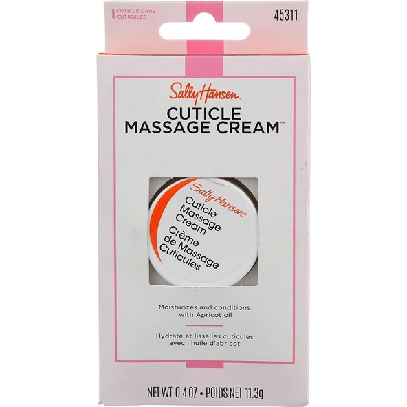 Sally Hansen Cuticle Massage Cream 12ml ürün görseli 1