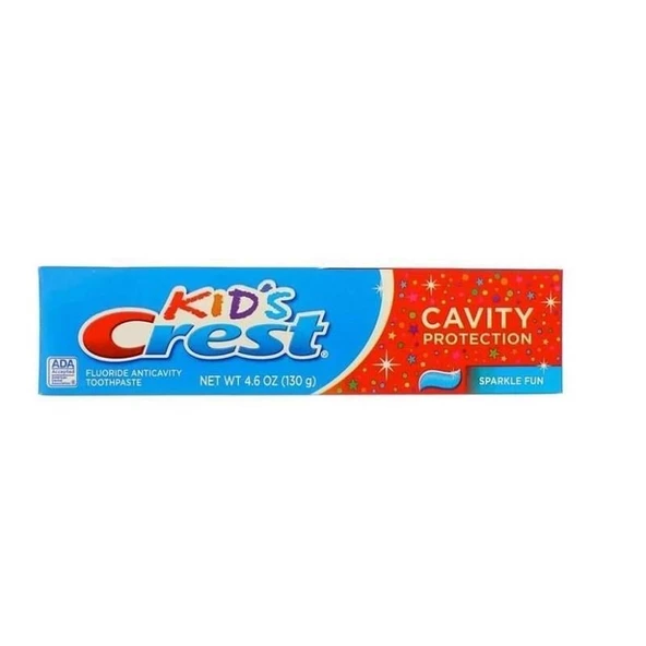 Crest Kids Cavity Protection Sparkle Fun 130 gr Çocuk Diş Macunu ürün görseli 1