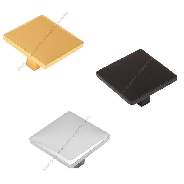 Kare Düğme Kulp (2'li Paket) ürün görseli 1