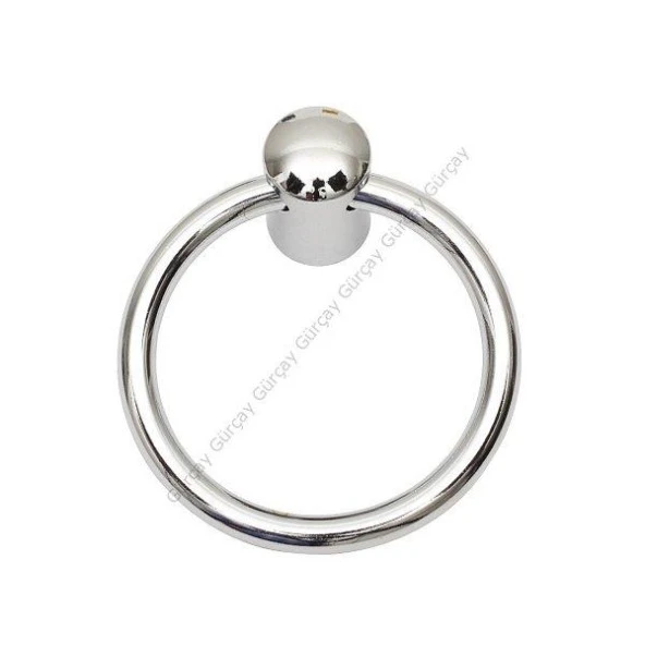 Gürçay Halka Kulp 60mm Krom (2 Adet) ürün görseli 1