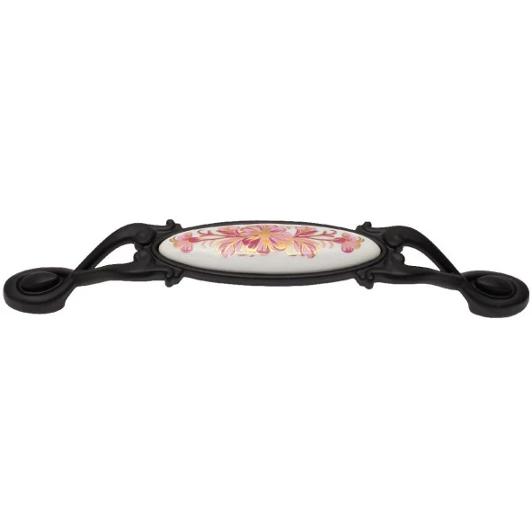 Narin Porselen Kulp Siyah 128mm (2 Adet) ürün görseli 1