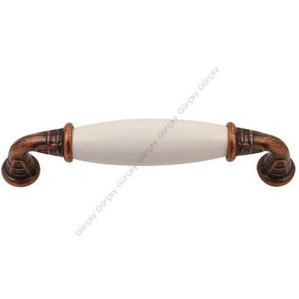 Gürçay Sude Porselen Kulp Bakır Düz 96mm (2 Adet) ürün görseli 1