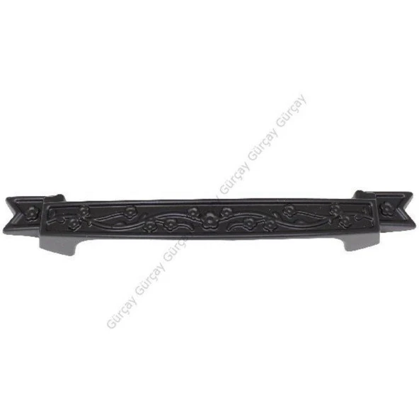 Alisyum Kulp Siyah 96mm (2 Adet) ürün görseli 1