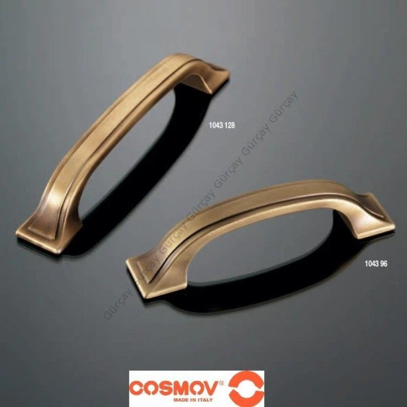 COSMOW ITALY Antik Mobilya Kulpu 128mm ürün görseli 1