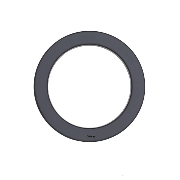 Sabit Daire Kulp Siyah 64mm (2 Adet) ürün görseli 1
