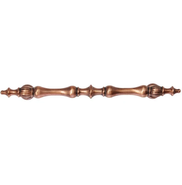 Gürçay Şehzade Kulp Bakır 128mm (2 Adet) - Resim 2