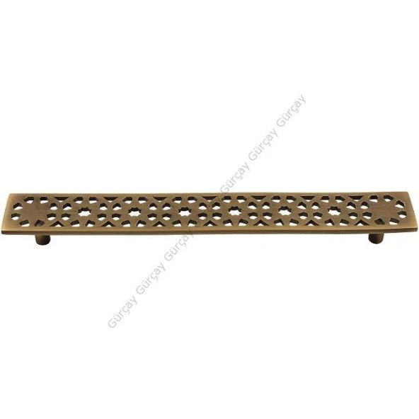Gürçay Narmotif Kulp Antik Sarı 192mm (2 Adet) ürün görseli 1