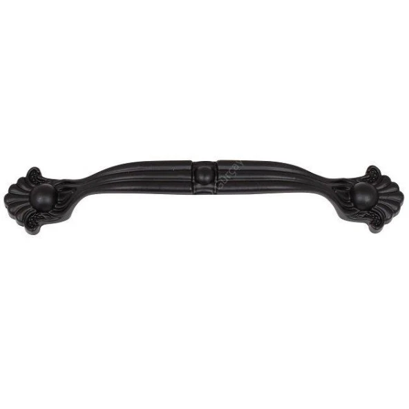 Gürçay Fulya Kulp Siyah 128mm - Resim 3