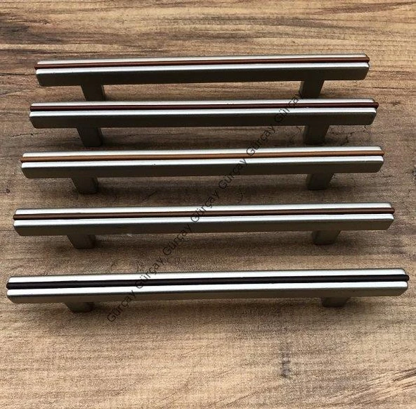 Plastik Ahşap Desenli Kulp CNR 160mm (2 Adet) - Resim 2