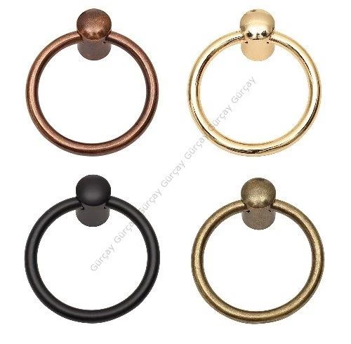 Gürçay Halka Kulp 60mm (2 Adet) ürün görseli 1
