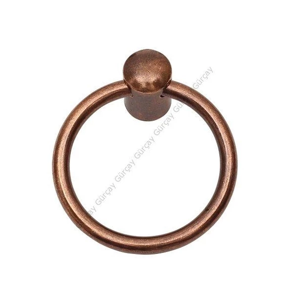 Gürçay Halka Kulp 60mm (2 Adet) - Resim 5
