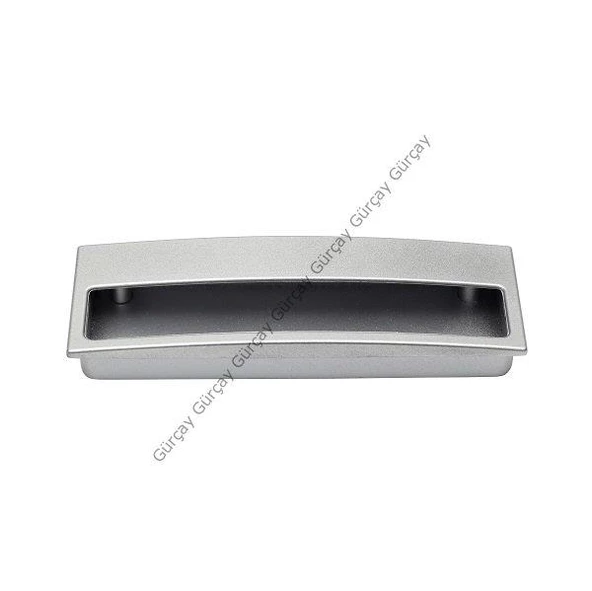 Gürçay Gömme Çekmece Kapak Kulpu 96mm - Resim 4
