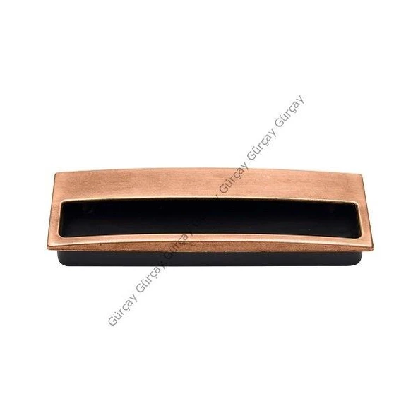 Gürçay Gömme Çekmece Kapak Kulpu 96mm - Resim 3