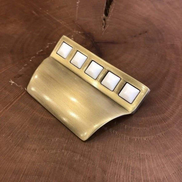 Gardenya Porselen Kulp 64Mm Antik (2 Adet) ürün görseli 1