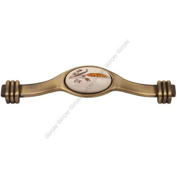 Alanya Porselen Kulp Antik 128mm (2 Adet) ürün görseli 1