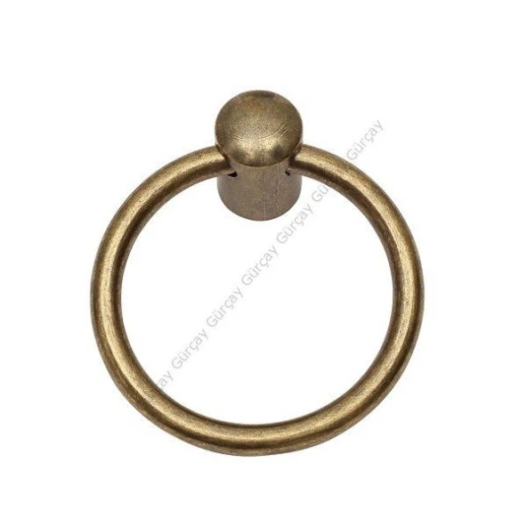 Gürçay Halka Kulp 60mm Antik (2 Adet) ürün görseli 1