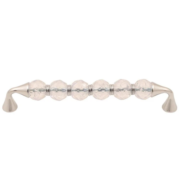 Gürçay İris Kristal Kulp Krom 160mm (2 Adet) ürün görseli 1