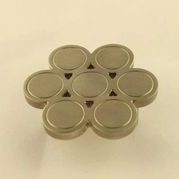 Rubi Kulp İnoks 32mm Çekmece Kapak Kulpu ürün görseli 1