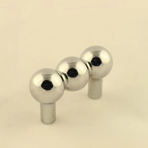 Gürçay Oring 32mm Çekmece Kapak Dolap Kulpu - Resim 2