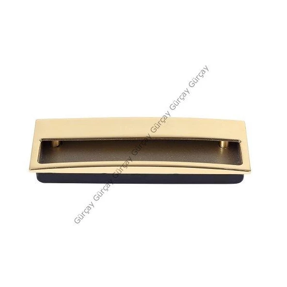 Gürçay Gömme Çekmece Kapak Kulpu 96mm - Resim 6