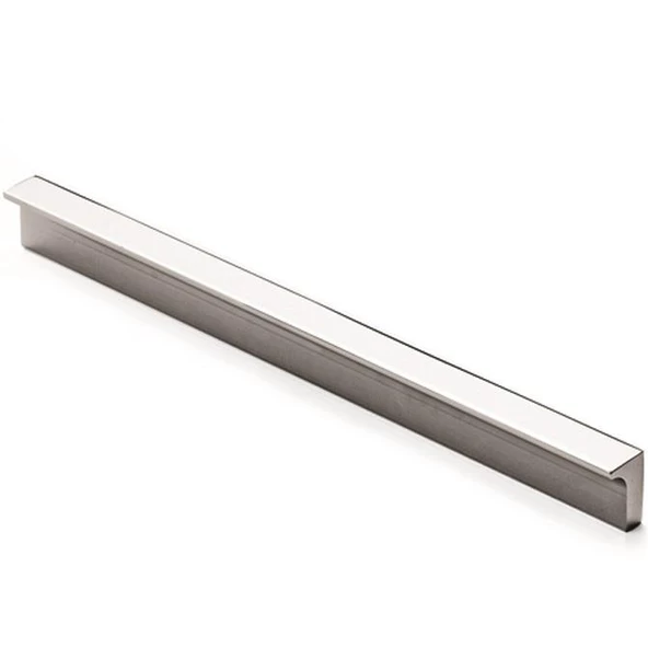 Gürçay Silver Kalın Profil Çekmece Kapak Kulpu (2 Adet) ürün görseli 1