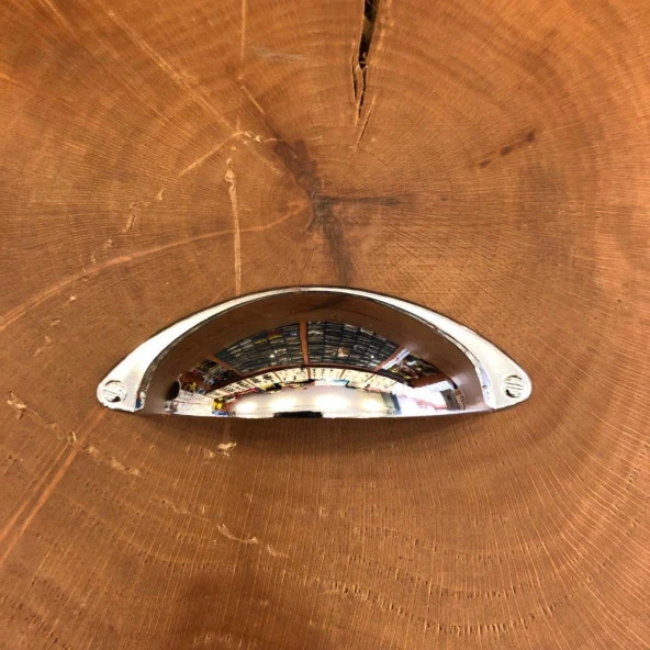 Çanak Kulp Krom 64mm (2 Adet) ürün görseli 1