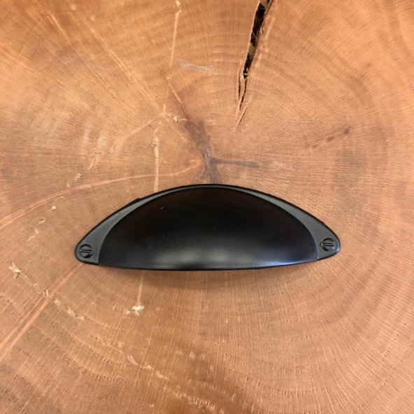 Çanak Kulp Siyah 64mm (2 Adet) ürün görseli 1