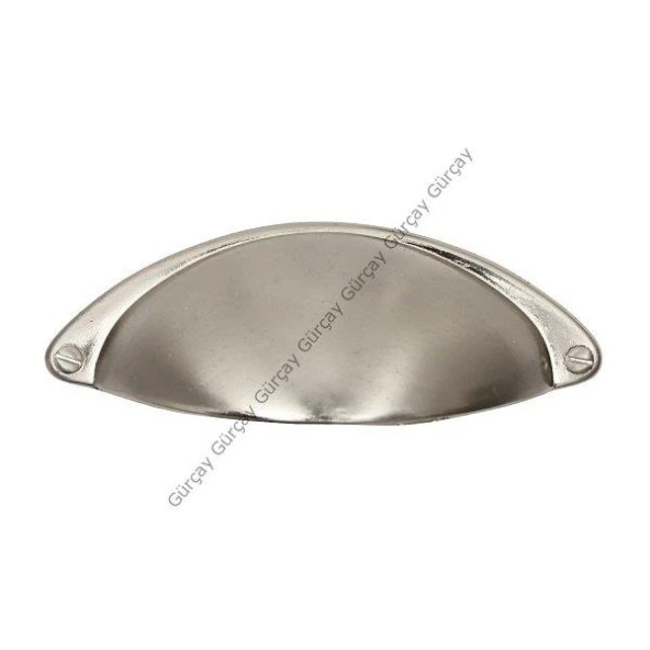Çanak Kulp İnoks 64mm (2 Adet) ürün görseli 1