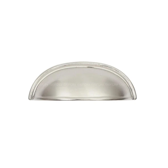 Lüks Çanak Kulp İnoks 64mm (2 Adet) ürün görseli 1
