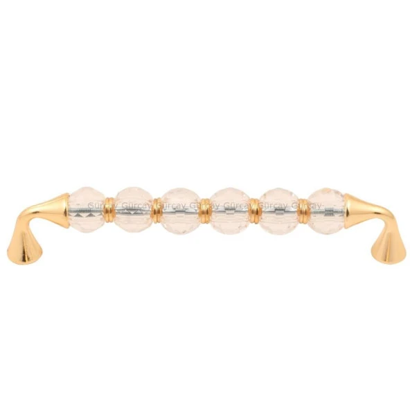 Gürçay İris Kristal Kulp Altın 160mm (2 Adet) ürün görseli 1